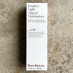 Rare Beauty Positive Light Tinted Moisturizer